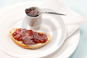 Home-made jam