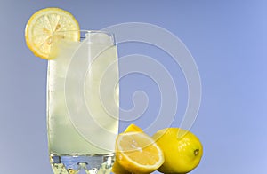 Home made lemonade