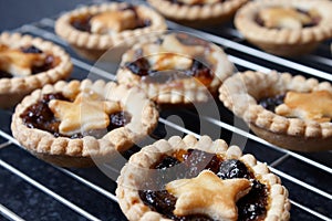 Home made mince pies