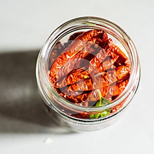 Home made oven dried tomatoes