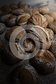 Home made pastry during quarantine in 2020. Pastries picture with soft light. perfect patry picture for magazines.