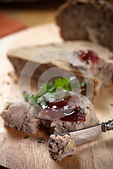 Home made pate