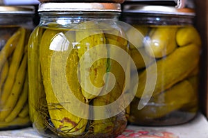 Home made pickles