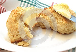 Home made scones