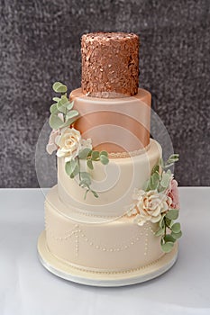 Stacked Wedding Cake
