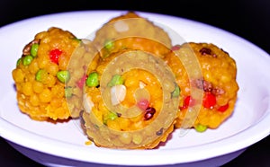 HOME MADE TEMPTING COLORFUL INDIAN SWEET BALLS