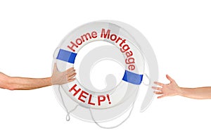 Home Mortgage Financing Help life buoy ring