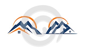 Home Mountain Template Set