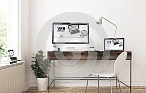 home office devices we design