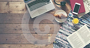 Home office hero header image