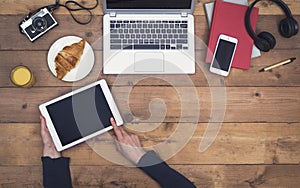 Home office hero header image