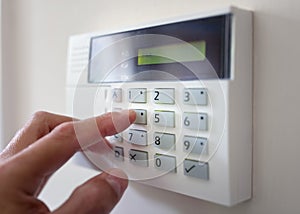 Home or office security