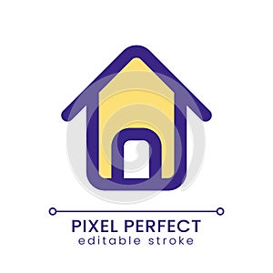 Home page pixel perfect RGB color ui icon