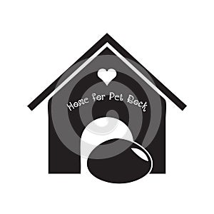 Home for Pet Rock