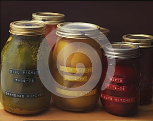 Home Pickling, Preserving, Canning