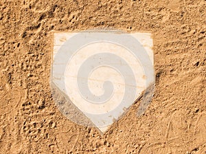 Home plate photo