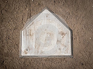 Home plate