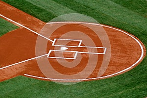 Home plate