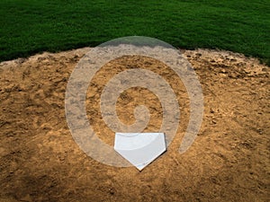 Home Plate Baseball