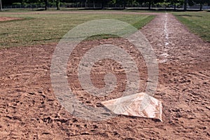 Home Plate Right Side