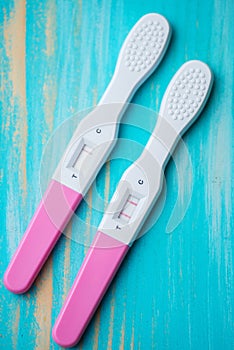 Home pregnancy tests