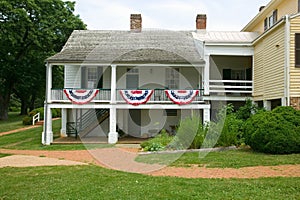 Home of President James Monroe,