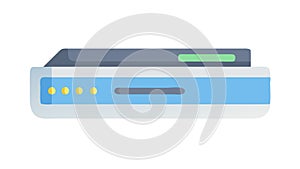 Home Printer Icon for Office and Document Output, vector design Generative AI