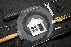 Home property fix, repair equipment. Success finance renovation