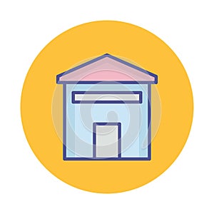 Home protection Isolated Vector icon which can easily modify or edit