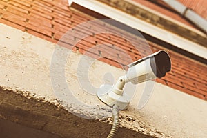 Home protection security camera