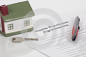 Home purchase agreements