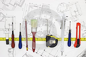 Home Renovation plans and tools