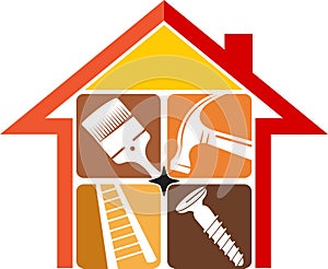 Home repair logo photo