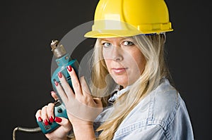 Home repair woman contractor