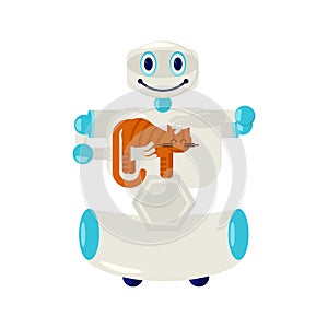 Home robot for housework