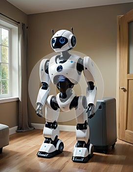 Home Robot in Living Room