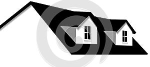 Home Roof House 2 Dormer Windows