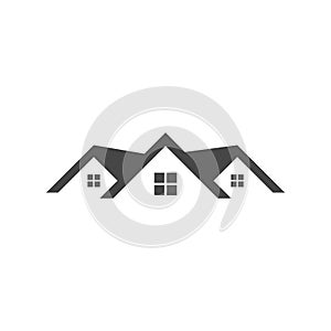 Home roof icon