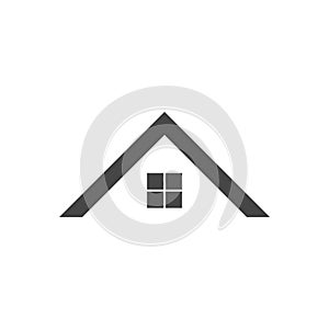 Home roof icon