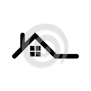 Home roof icon