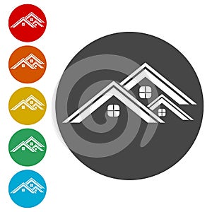 Home roof icon