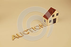 Home for sale at auction