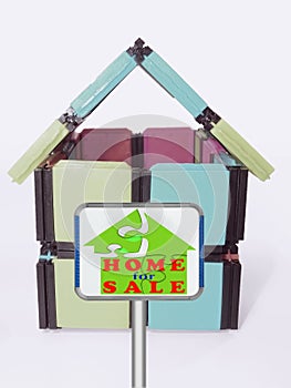 Home For Sale Signboard