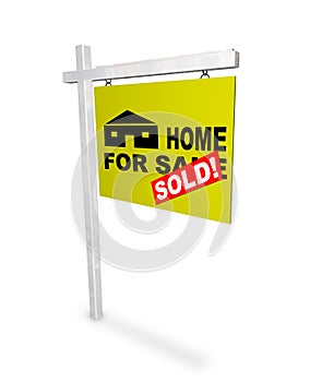 Home for Sale - Sold Sign