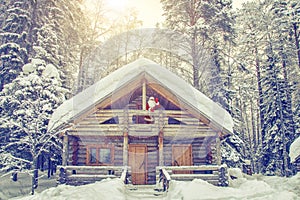 Home of Santa Claus at the North Pole.