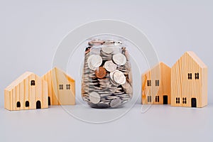 home savings coins create assets to invest in the stock market and mutual funds. Cash flow and financial credit