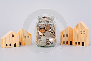 home savings coins create assets to invest in the stock market and mutual funds. Cash flow and financial credit