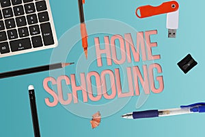 Home schooling photo