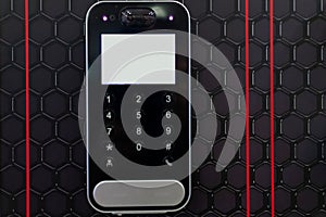 Home Security Alarm System Control Panel