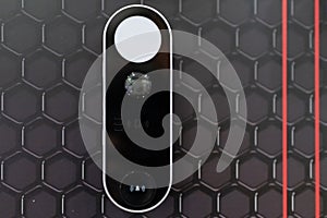 Home Security Alarm System Control Panel